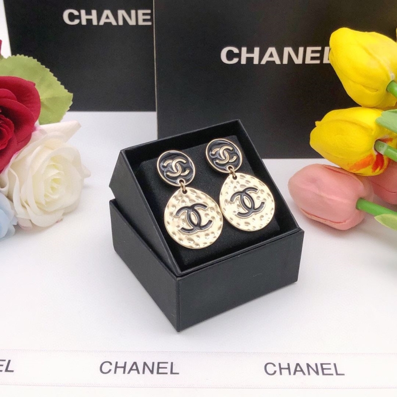 Ch**el earrings